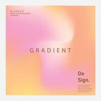 abstract background design template bright pink gradient color on white vector