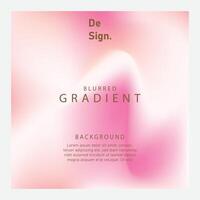abstract background design template bright pink gradient color on white vector