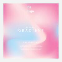 abstract background design template bright pink gradient color on white vector