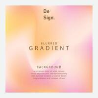abstract background design template bright pink gradient color on white vector