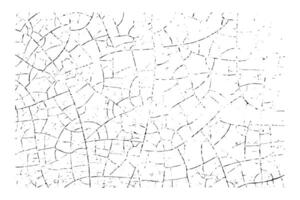 Natural cracks background. overlay texture of cracked surface. One colour graphic resource. vector