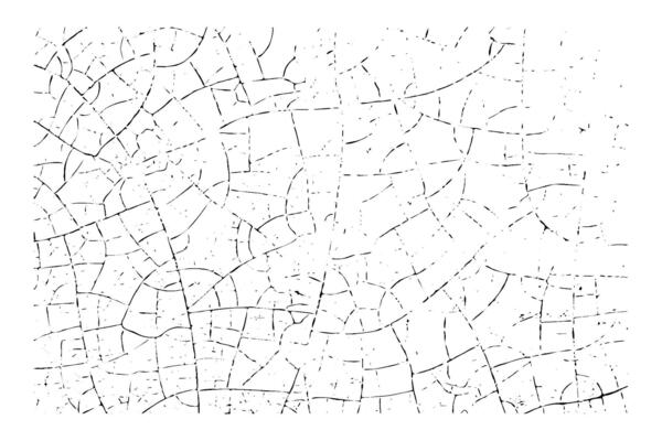 Natural cracks background. overlay texture of cracked surface. One colour graphic resource.