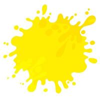 abstract complex shape, fluid blotch spot image as template for background. Dynamical colored rounded backdrop. vector
