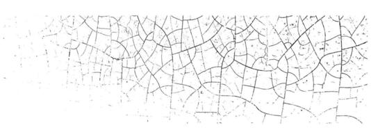 Natural cracks background. overlay texture of cracked surface. One colour graphic resource. vector