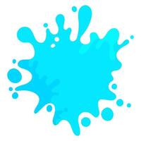 abstract complex shape, fluid blotch spot image as template for background. Dynamical colored rounded backdrop. vector