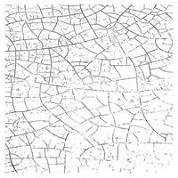 Natural cracks background. overlay texture of cracked surface. One colour graphic resource. vector