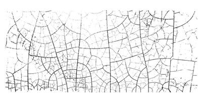 Natural cracks background. overlay texture of cracked surface. One colour graphic resource. vector