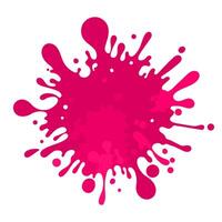 abstract complex shape, fluid blotch spot image as template for background. Dynamical colored rounded backdrop. vector