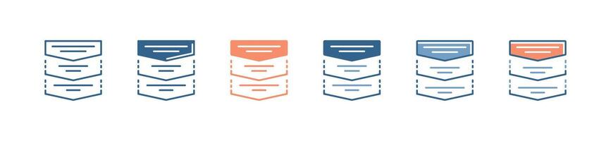 simple diagram business information progress workflow icon infographic project process startup symbol illustration for web and app vector