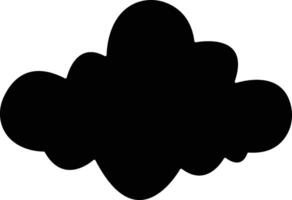 Cloud icon in flat. simple for website or app Smoke puff clouds of gas and steam explosion with speed trails, dust and fumes bubbles of round frame. isolated on vector