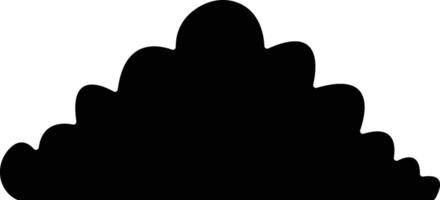 Cloud icon in flat. simple for website or app Smoke puff clouds of gas and steam explosion with speed trails, dust and fumes bubbles of round frame. isolated on vector