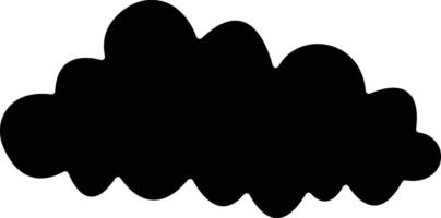 Cloud icon in flat. simple for website or app Smoke puff clouds of gas and steam explosion with speed trails, dust and fumes bubbles of round frame. isolated on vector