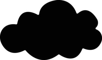 Cloud icon in flat. simple for website or app Smoke puff clouds of gas and steam explosion with speed trails, dust and fumes bubbles of round frame. isolated on vector