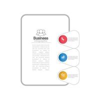 infographics, graphs. presentation. Business concept, parts, steps, processes. Infographic data visualization. Startup template vector