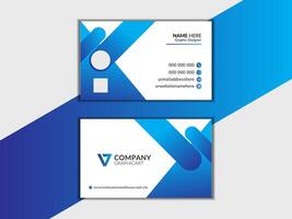 Visiting Card Design, Business card design, Corporate Card Design, Template Design vector