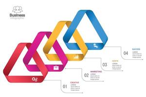 infographics, graphs. presentation. Business concept, parts, steps, processes. Infographic data visualization. Startup template vector