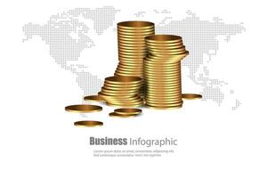 infographics, graphs. presentation. Business concept, parts, steps, processes. Infographic data visualization. Startup template vector