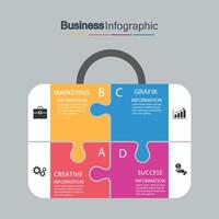 infographics, graphs. presentation. Business concept, parts, steps, processes. Infographic data visualization. Startup template vector
