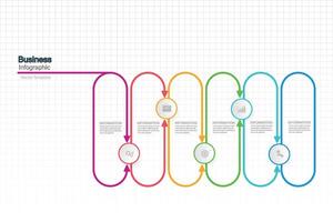 infographics, graphs. presentation. Business concept, parts, steps, processes. Infographic data visualization. Startup template vector
