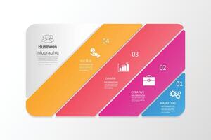infographics, graphs. presentation. Business concept, parts, steps, processes. Infographic data visualization. Startup template vector