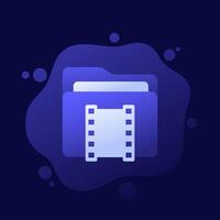 folder icon, design vector