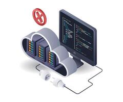 Refining the analysis of cloud server problems vector