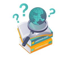 Exploring Global Information through Books vector
