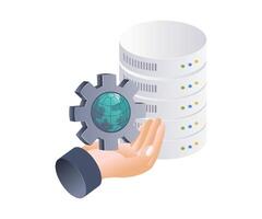Optimizing Global Data Maintenance and Management vector