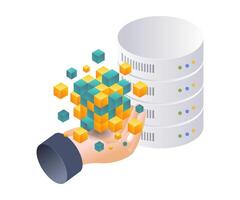 The Role of Blockchain in Database Systems vector