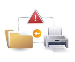 Troubleshooting Printing Issues with Data vector