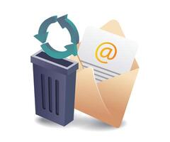 Optimizing Email Data Cleanup Processes vector