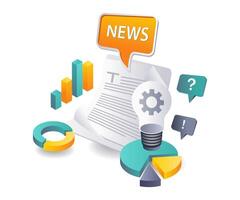 Exploring New Avenues for Business Development vector