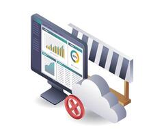 Improving the analysis of cloud server issues vector