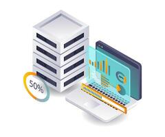 Optimizing Data Processing Performance in Server Systems vector