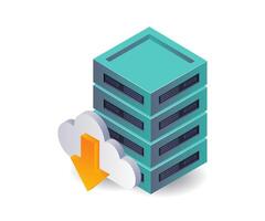Data Transaction Management in Cloud Server Networks vector