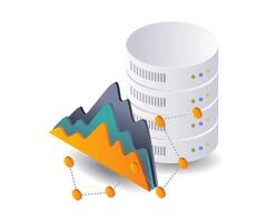 Analyzing Business Customer Databases vector
