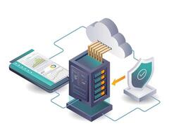 Security Assessment System for Big Data Servers vector