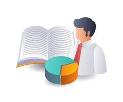 Analyzing the Growth of Book Reading Interest vector