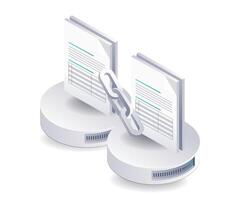 Connecting Web Data to Database Servers for Seamless Integration vector