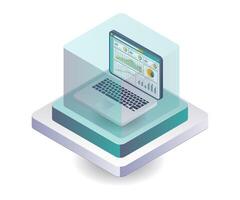 Scope of Computer Data Analysis vector