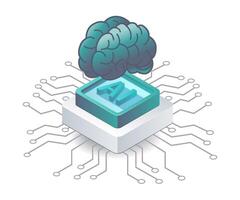Developer of Artificial Intelligence Networks vector