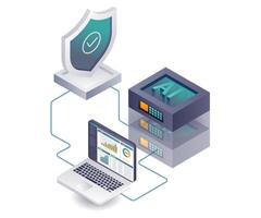 Collaboration analysis using artificial intelligence on cloud servers vector