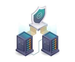 System for Checking Security of Big Data Servers vector