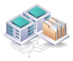 Optimizing Database Server Management in Network Systems vector