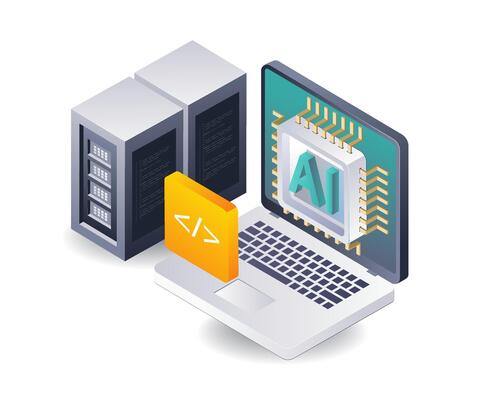 Artificial Intelligence and Server Data Management