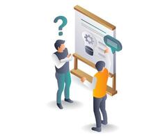 From Idea to Enterprise Team Efforts in Business Building vector