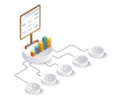 Optimizing Business Network Management in Organizations vector