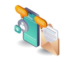 Optimizing Email Marketing Strategies for Digital Success vector