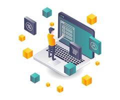 Computer Technology in Transaction Registration vector
