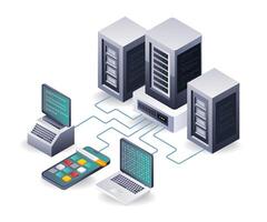 Developing Server Applications in Computer Networks vector